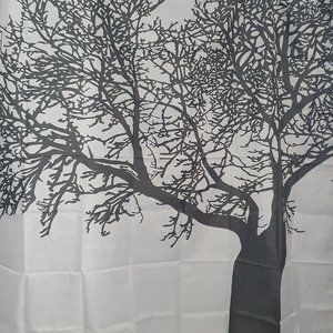 Shower Curtain Tree